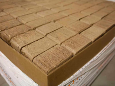 photo of enviro wood briquettes in box